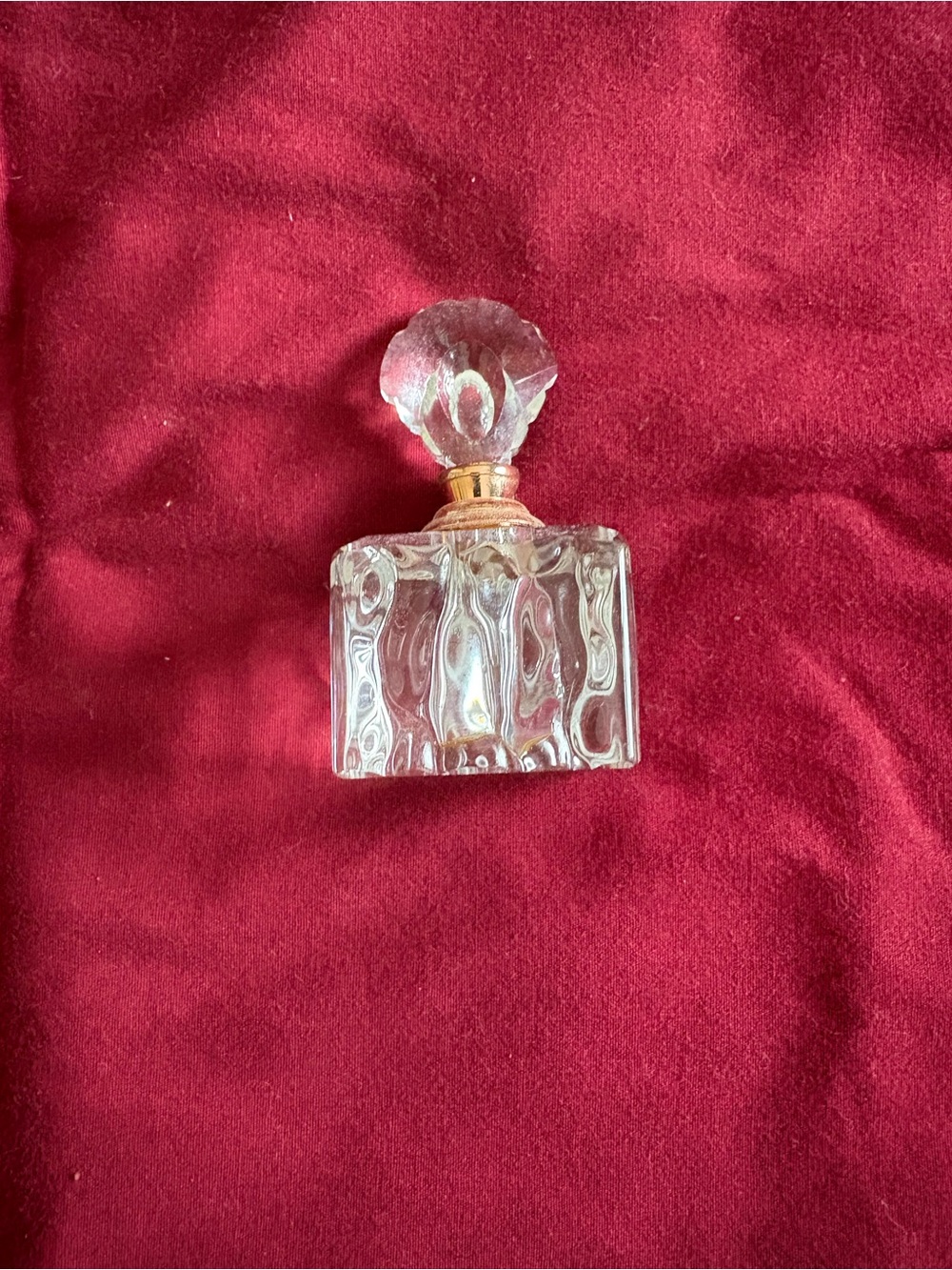 Vintage Oleg Cassini Perfume Bottle